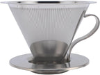 316 Stainless Steel Pour Over Coffee Dripper - Image 6