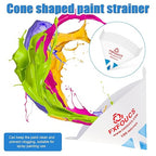 50 Pack of Premium Paint Strainers - Image 5