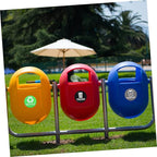 9pcs Trash Can Classification Stickers Decals - Image 5