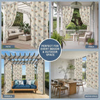 Cartoon Animals Outdoor Curtains - Image 8