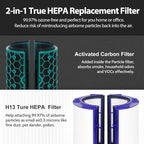 TP04 Replacement Filter for Dyson Air Purifier TP04 HP04 DP04 Pure Cool Fan Hot - Image 3