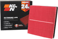 K&N Engine Air Filter: Extended Life 24, 000 Mile Replacement Air Filter: by KNEngineeringInc