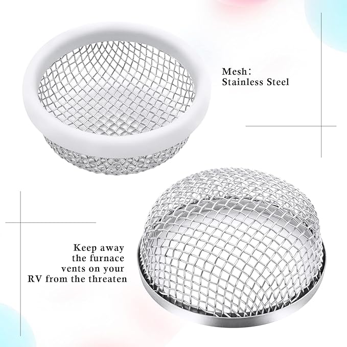 SVNR Stainless Steel Mesh Bug Screen - Image 2
