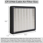 CAF1904C, Cabin Air Filter - Image 2