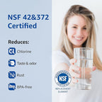 WF3CB Replacement Water Filter, Compatible - Image 9