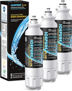 ICEPURE PLUS RWF3500AH NSF/ANSI 53 NSF/ANSI 42 Certified Refrigerator Water by ICEPURE