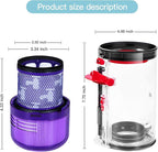 Upgraded Canister Replacement Compatible - Image 4