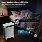KNKA Air Purifier for Home Bedroom Large Room Up to 3, 500 Ft², HEPA Air Cleaner - Image 7