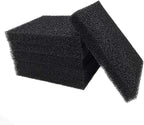 Aquarium Bio Fitler Media Sponge, 6.28 x 5.5 x 0.78 inch Foam Filter Pad - Image 4