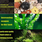 Hamiledyi Aquarium Filter Media 12 in 1 Bio Balls Ceramic Rings Fish Tank Pond - Image 5