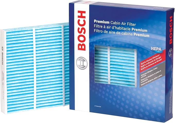 BOSCH 6081C HEPA Cabin Air Filter by BoschAutomotive
