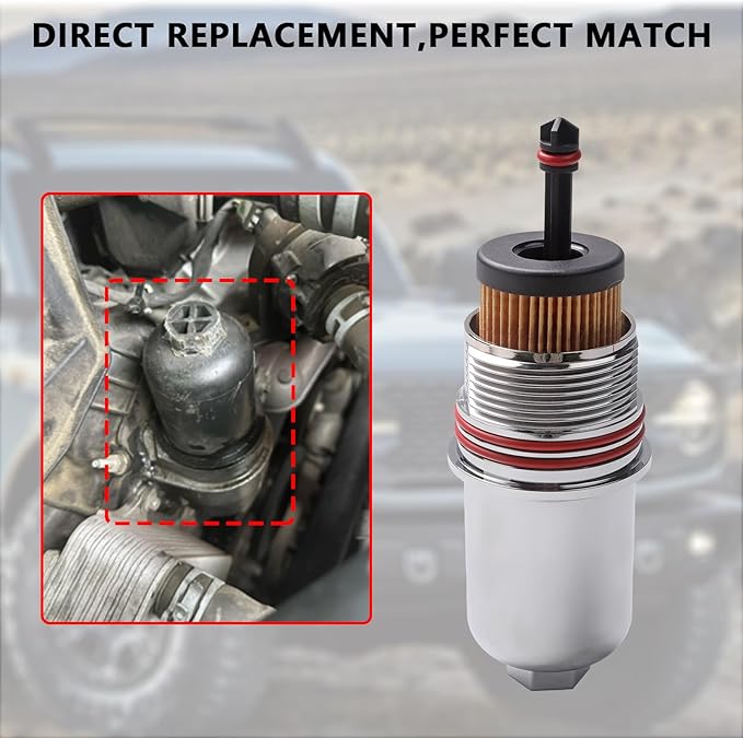 Aluminium Oil Filter Cap Cover Compatible - Image 7