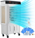 VEVOR Evaporative Air Cooler, 2100 CFM 13X34 inch Air Cooler, 3 Speeds and 12H by VEVOR