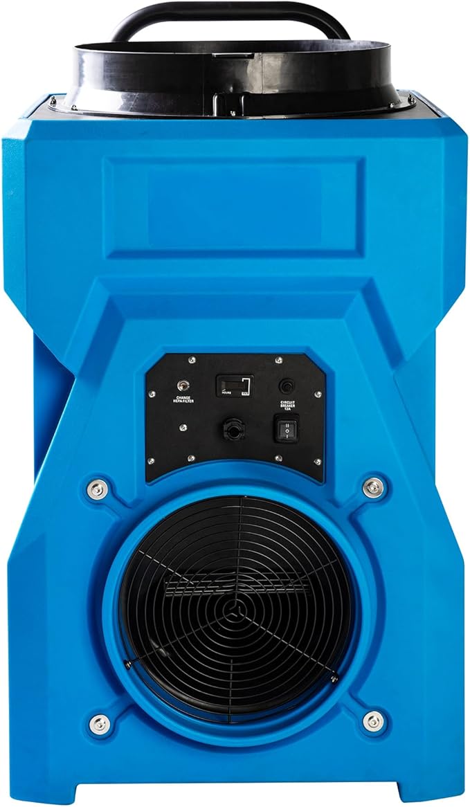 MOUNTO 1000cfm Portable Industrial Air Purifier Negative Air Scrubber - Image 6