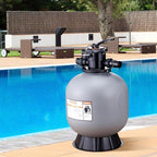 VEVOR 22 Inch Sand Filter, Above Inground Swimming Pool Sand System - Image 8