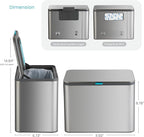Home Zone Living Kitchen Compost Bin - Image 7