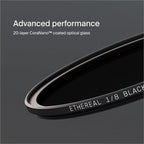 Urth 52mm Magnetic Ethereal Black Mist ⅛ Diffusion Lens Filter - Image 4