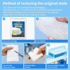 Aquarium Filter Floss Fish Tank Filter Media Aquarium Filter Pad - Image 5
