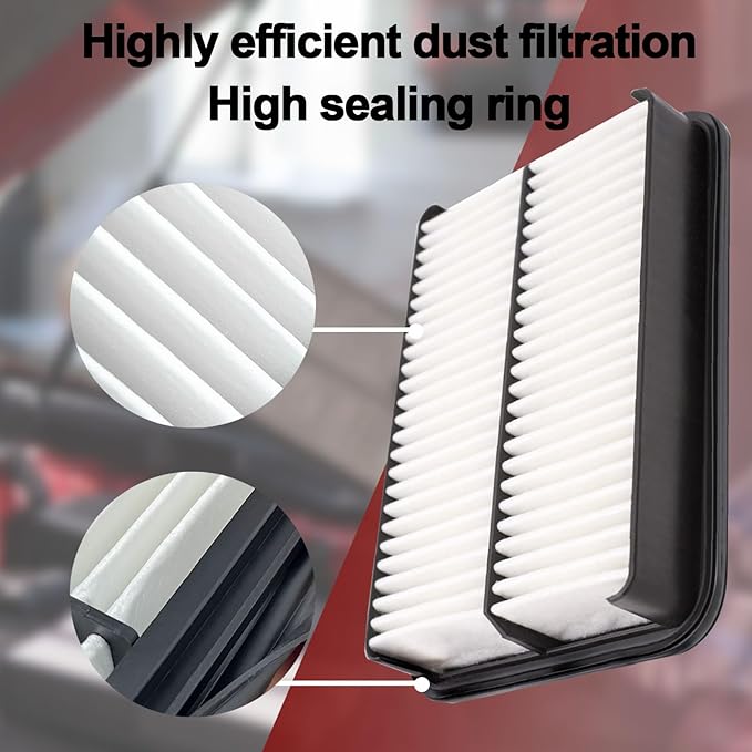 FUN-DRIVING Engine Cabin Air Filter - Image 7