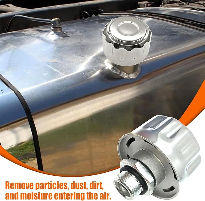 3/4" NPT Breather Cap with 40 Micron Filtration | Heavy-Duty Carbon Steel & - Image 7