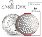 One Inch Titanium Rigid Concave Filters - Image 2