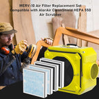Carmerny HEPA & Activated Carbon Filter Replacement Set Compatible - Image 4