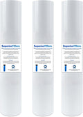 5 micron 20"X4.5" whole house water filter replacement cartridge Compatible by SuperiorFilters