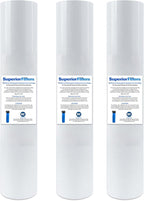 5 micron 20"X4.5" whole house water filter replacement cartridge Compatible by SuperiorFilters