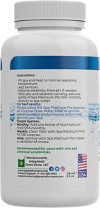 Spa Platinum Pro Hot Tub Water Clarifier, Spa Water Clarifier - Image 6
