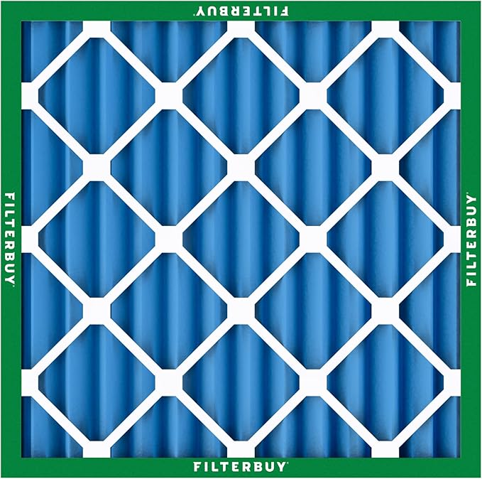 Filterbuy 25x25x2 Air Filter MERV 13 Optimal Smoke & Allergy Defense, - Image 8
