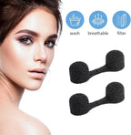 100 Pieces Nose Plug Filter Disposable Nose Dust Filters Bulk Sponge Nostril - Image 4