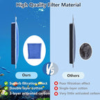 12 PCS Aquarium Filter Cartridge Filters, Rite-Size B Fish Tank Filter Cartridge - Image 5