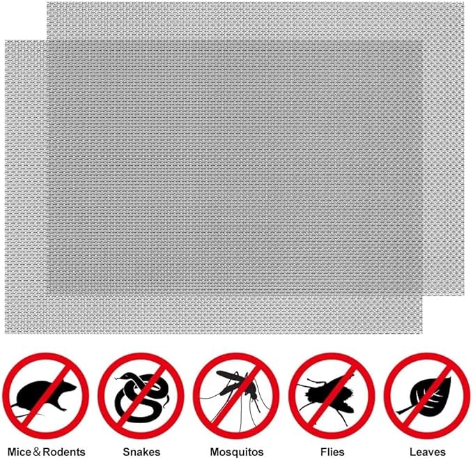 Stainless Steel Woven Wire Mesh Stainless Steel Woven Wire Mesh 14 Mesh Rodent - Image 4