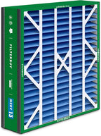 Filterbuy 20x20x5 Air Filter MERV 13 Optimal Smoke & Allergy Defense, - Image 8