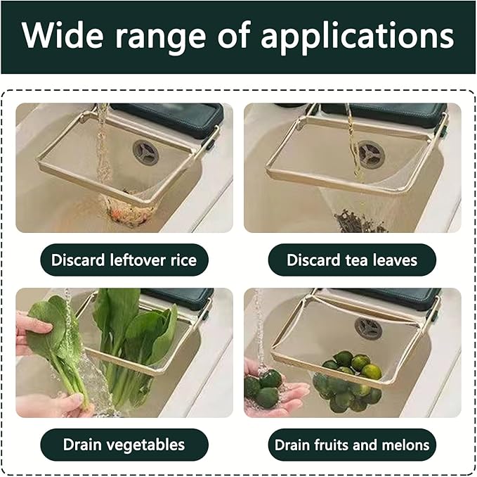 Kitchen Food Waste Filter Basket - Image 4