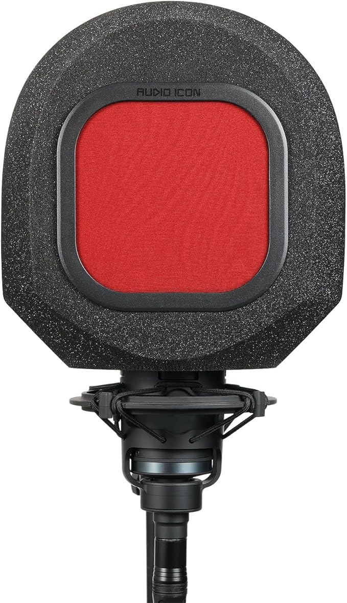 Soundbox Vocal Recording Isolation Booth | Portable Microphone Shield, Pop - Image 2