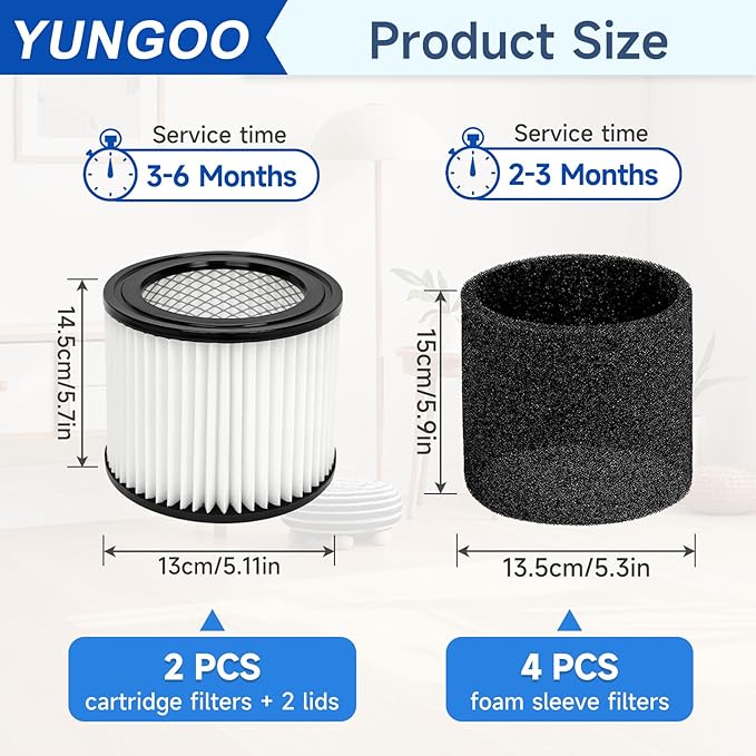 2 Pack 90398 Replacement Filter Compatible - Image 6