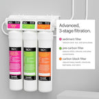 Brondell Coral UC300 Under Sink Water Filtration System – Reduces PFAS - Image 10