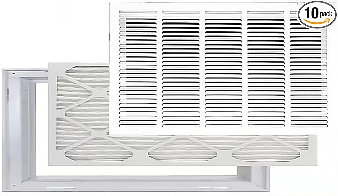 Venti Air 25" X 20" Steel Return Air Filter Grille by VENTI+AIR+PRODUCTS
