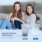 GLACIER FRESH Replacement for MWF Refrigerator Water Filters, SmartWater MWFP - Image 9