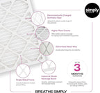 Simply 12x12x1 Air Filter, Merv 11, MPR 1000, 6 Pack, Furnace Air Filter - Image 4