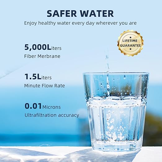 Emergency Water Filter Large Water Filtration System Survival - Image 6