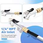 39" Air Filter, Radiator Cleaning Wand - Image 4