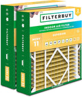 Filterbuy 20x21x5 Air Filter MERV 11 Superior Pet & Allergy Defense, by Filterbuy