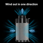 ATOUR 4 Inch Air Carbon Filter - Image 3