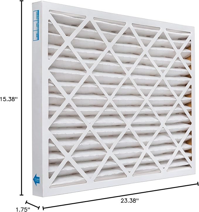 Aerostar 16x24x2 MERV 13, Pleated Air Filter, Box of 6, Made in the USA - Image 9