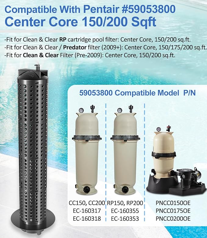 LAIKOU 59053800 Center Core Replacement Part - Image 2