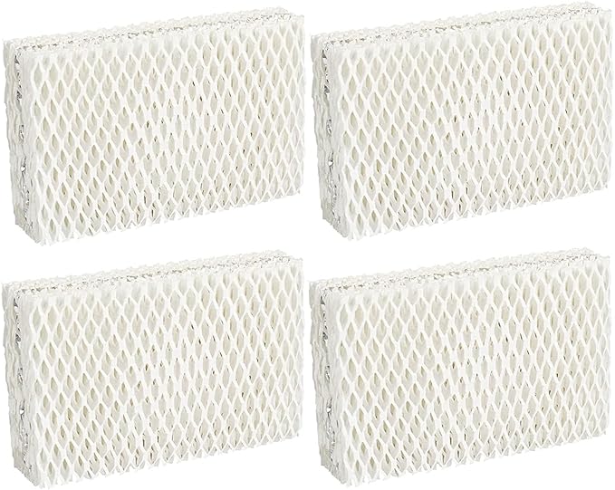 4 Pack WF813 Humidifier Filter Replacement, Upgraded Humidifier Wick Filter by Qloby