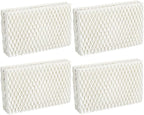 4 Pack WF813 Humidifier Filter Replacement, Upgraded Humidifier Wick Filter by Qloby