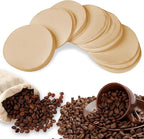 CEYAZYE 200 PCS Round Coffee Filter Paper, 56 mm Disposable Coffee Filters - Image 6